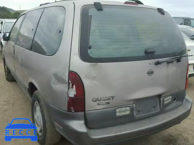 1995 NISSAN QUEST XE 4N2DN11W2SD846375 image 2