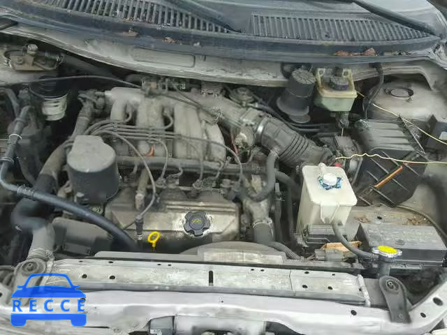 1995 NISSAN QUEST XE 4N2DN11W2SD846375 image 6