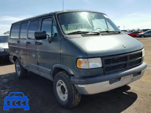 1996 DODGE RAM WAGON 2B4HB15Y6TK115915 Bild 0