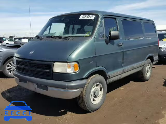 1996 DODGE RAM WAGON 2B4HB15Y6TK115915 Bild 1