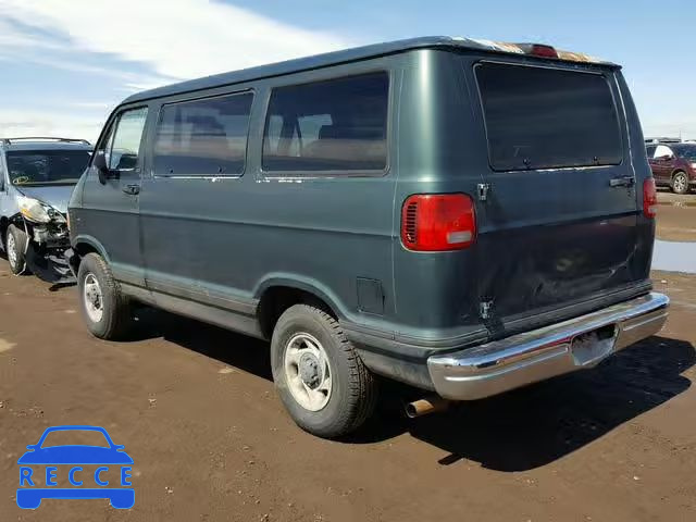 1996 DODGE RAM WAGON 2B4HB15Y6TK115915 зображення 2