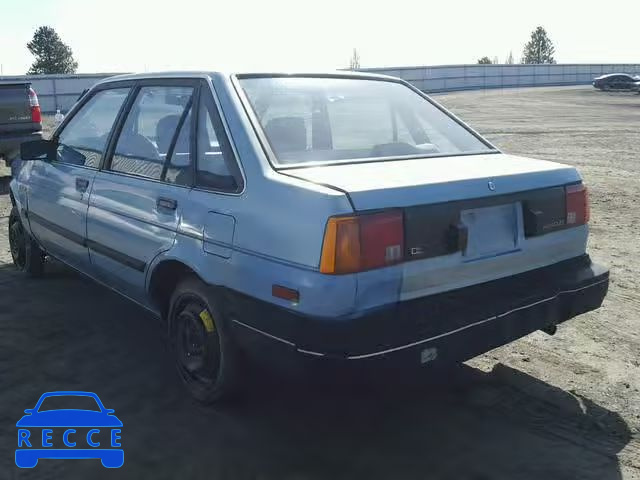 1986 CHEVROLET NOVA 1Y1SK1948GZ198679 зображення 2