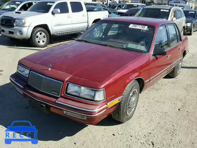 1991 BUICK SKYLARK 1G4NV54N3MM237022 зображення 1