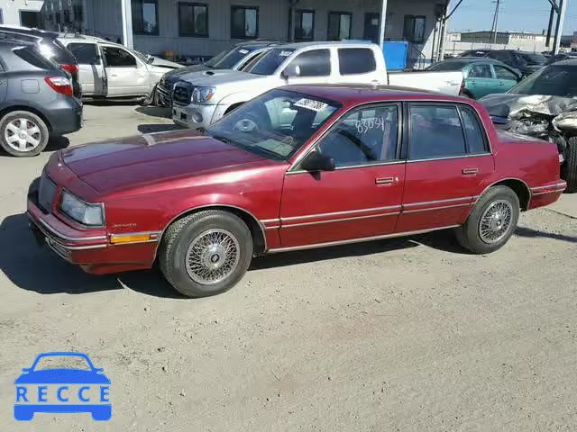 1991 BUICK SKYLARK 1G4NV54N3MM237022 image 8