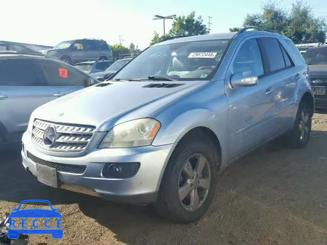 2006 MERCEDES-BENZ ML 500 4JGBB75EX6A030301 image 1