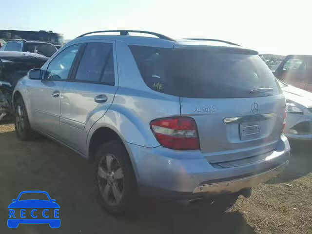 2006 MERCEDES-BENZ ML 500 4JGBB75EX6A030301 image 2