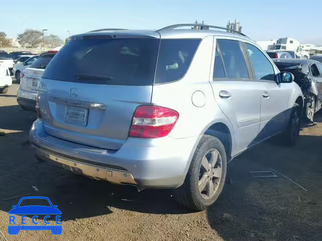 2006 MERCEDES-BENZ ML 500 4JGBB75EX6A030301 image 3
