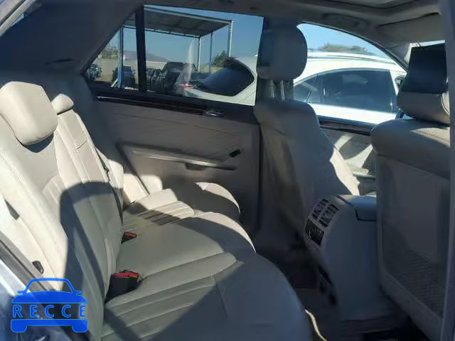 2006 MERCEDES-BENZ ML 500 4JGBB75EX6A030301 image 5