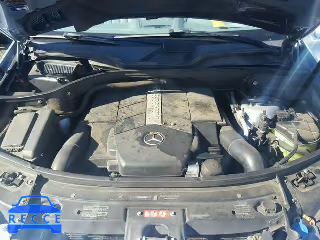 2006 MERCEDES-BENZ ML 500 4JGBB75EX6A030301 image 6