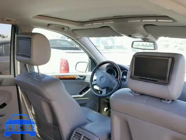 2006 MERCEDES-BENZ ML 500 4JGBB75EX6A030301 image 8