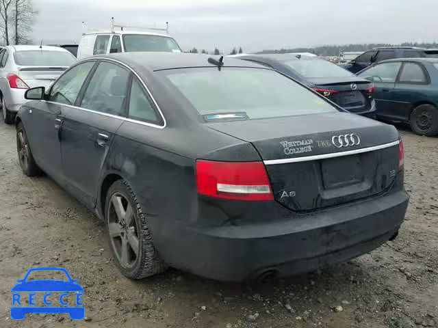 2006 AUDI A6 S-LINE WAUEG74F96N032169 зображення 2