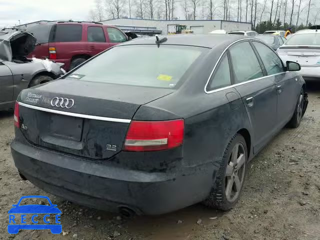 2006 AUDI A6 S-LINE WAUEG74F96N032169 Bild 3