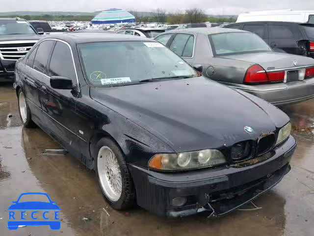 2003 BMW 525 I WBADT334X3GF43814 image 0