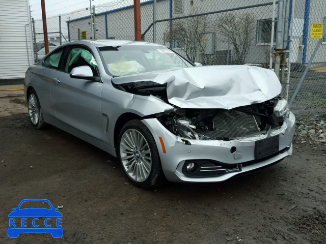 2014 BMW 428 XI WBA3N9C57EF721024 image 0