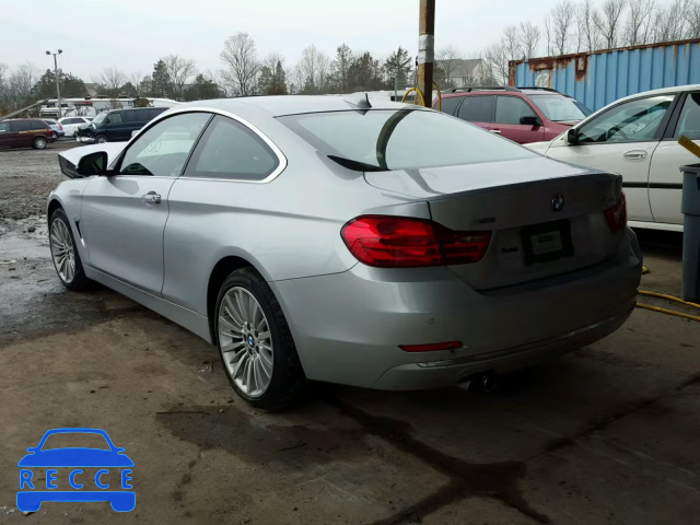 2014 BMW 428 XI WBA3N9C57EF721024 image 2