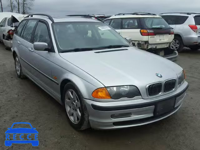 2000 BMW 323 IT WBAAR3346YJM00139 Bild 0