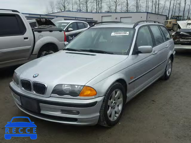 2000 BMW 323 IT WBAAR3346YJM00139 image 1