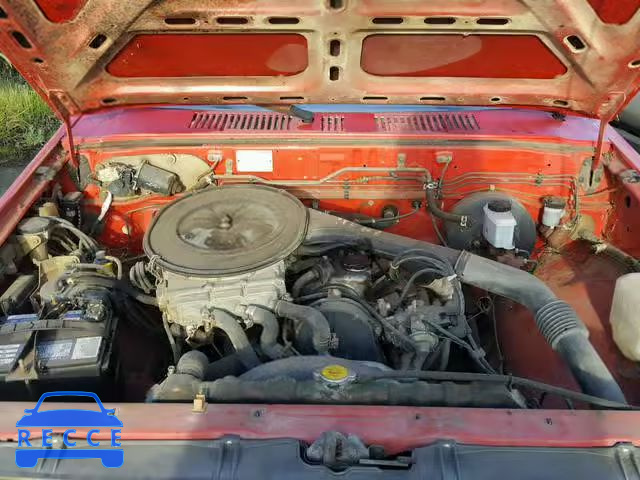 1988 MAZDA B2200 SHOR JM2UF1132J0304295 зображення 6