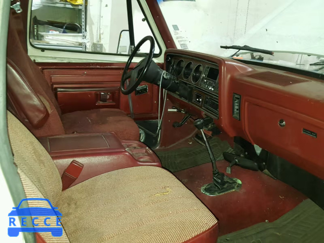 1986 DODGE RAMCHARGER 3B4HW12WXGM619508 зображення 4