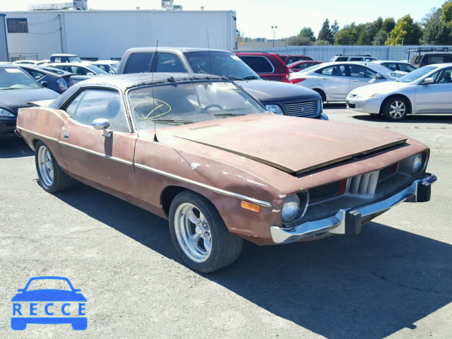 1973 PLYMOUTH BARRACUDA BH23G3B503610 image 0