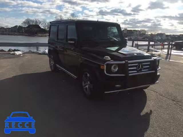 2011 MERCEDES-BENZ G 55 AMG WDCYC7BF5BX191441 image 1