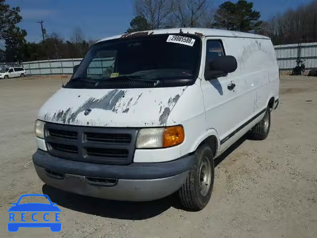2003 DODGE RAM VAN B2 2D7JB21YX3K507611 Bild 1