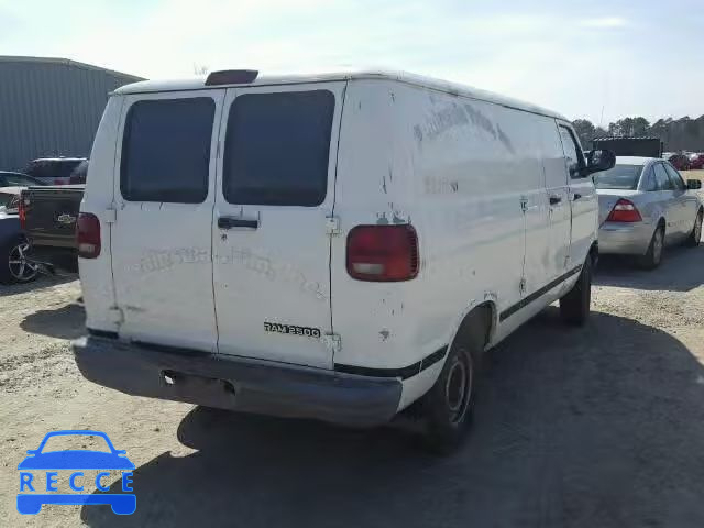 2003 DODGE RAM VAN B2 2D7JB21YX3K507611 Bild 3