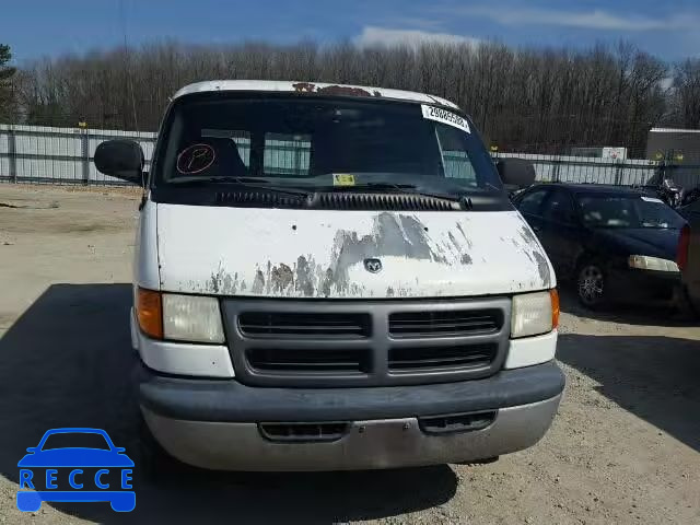 2003 DODGE RAM VAN B2 2D7JB21YX3K507611 Bild 8