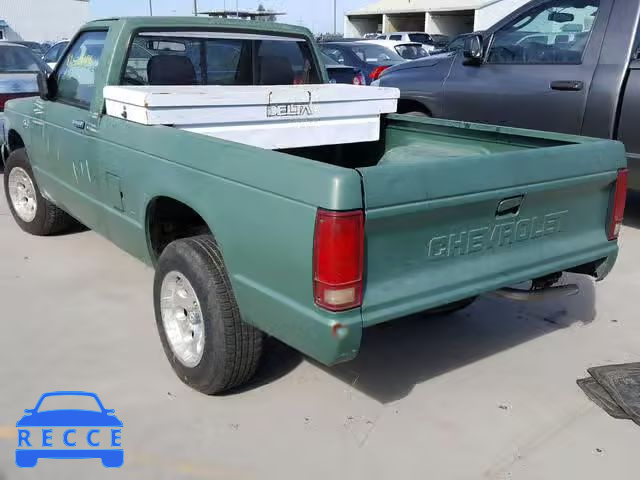 1988 CHEVROLET S TRUCK S1 1GCBS14E1J8112095 image 2