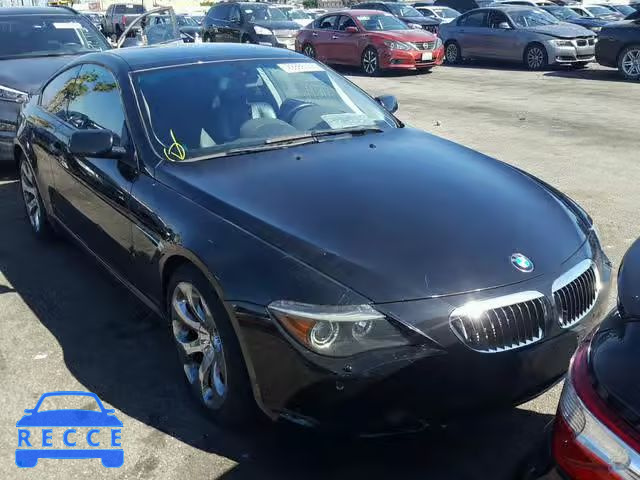 2004 BMW 645 CI AUT WBAEH73484B190031 image 0