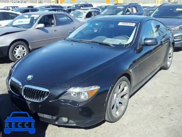 2004 BMW 645 CI AUT WBAEH73484B190031 image 1
