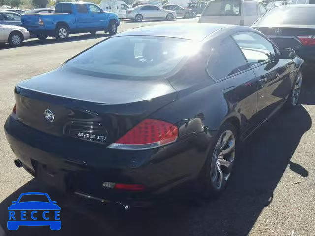 2004 BMW 645 CI AUT WBAEH73484B190031 image 3