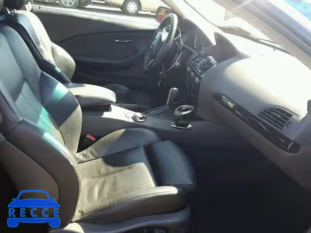 2004 BMW 645 CI AUT WBAEH73484B190031 image 4