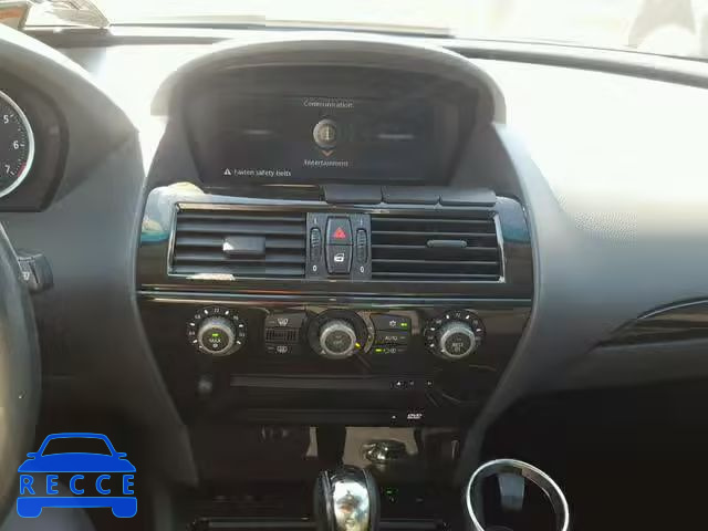 2004 BMW 645 CI AUT WBAEH73484B190031 image 8