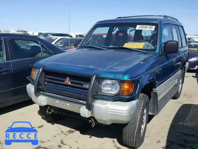 1995 MITSUBISHI MONTERO LS JA4MR41H1SJ024530 image 1