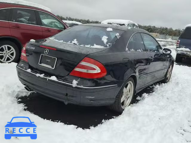 2004 MERCEDES-BENZ CLK 500 WDBTJ75J54F091403 image 3