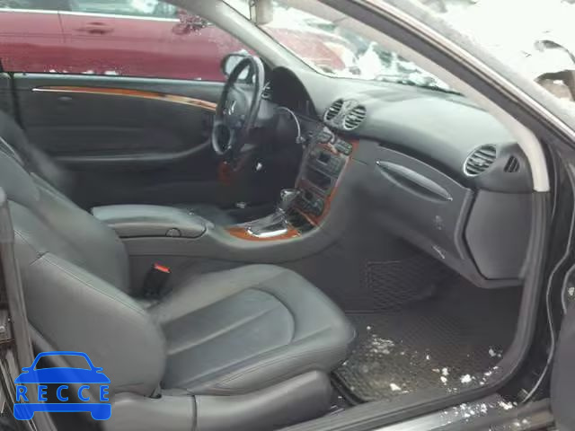 2004 MERCEDES-BENZ CLK 500 WDBTJ75J54F091403 зображення 4