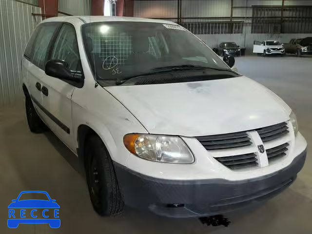 2006 DODGE CARAVAN C/ 1D4GP21E56B515656 зображення 0