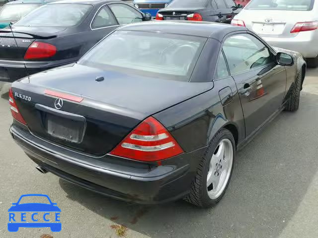 2001 MERCEDES-BENZ SLK 320 WDBKK65F31F199156 image 3