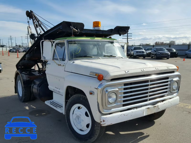 1971 FORD F600 F60ECK11640 зображення 0