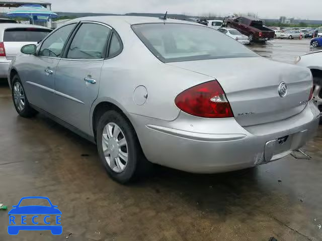 2007 BUICK ALLURE CX 2G4WF582171160457 image 2