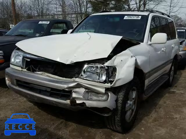 2004 TOYOTA LAND CRUIS JTEHT05J042054271 image 1
