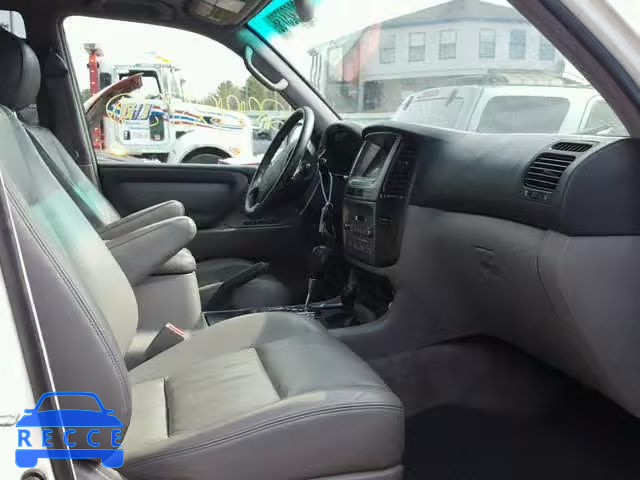 2004 TOYOTA LAND CRUIS JTEHT05J042054271 image 4