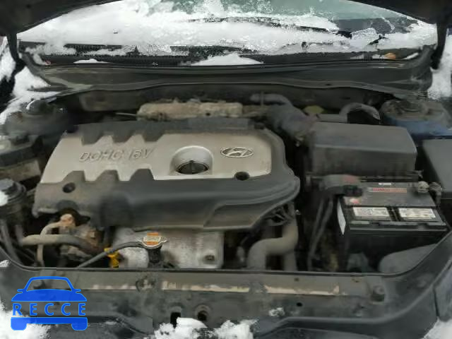 2007 HYUNDAI ACCENT BAS KMHCN35C77U054462 image 6