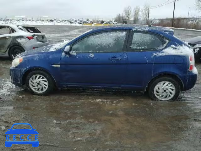 2007 HYUNDAI ACCENT BAS KMHCN35C77U054462 image 8