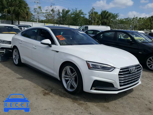 2018 AUDI A5 PREMIUM WAUENCF58JA006830 image 0