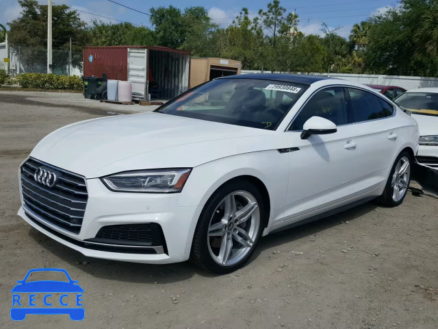 2018 AUDI A5 PREMIUM WAUENCF58JA006830 image 1