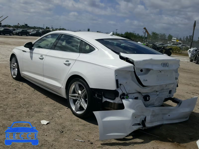 2018 AUDI A5 PREMIUM WAUENCF58JA006830 image 2