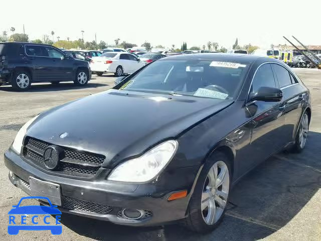 2009 MERCEDES-BENZ CLS 550 WDDDJ72X29A141165 image 1