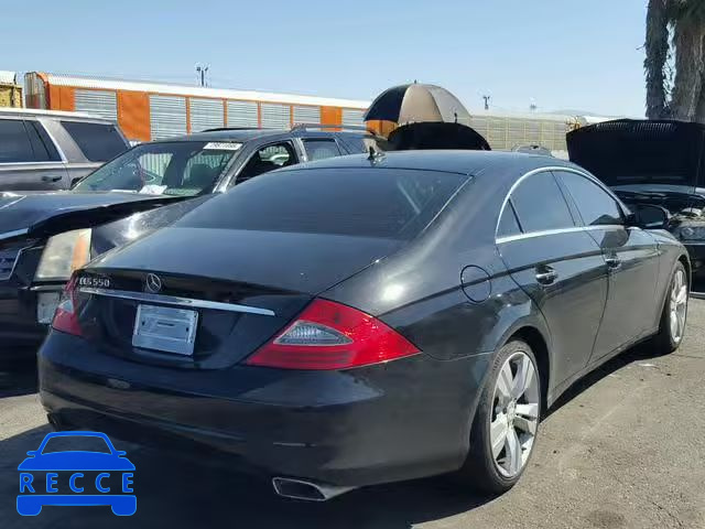 2009 MERCEDES-BENZ CLS 550 WDDDJ72X29A141165 image 3